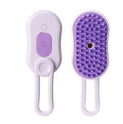 3-in-1 Electric Pet Grooming Brush - Steam, Massage, and Hair Removal - YanaChi Store