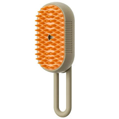3-in-1 Electric Pet Grooming Brush - Steam, Massage, and Hair Removal - YanaChi Store