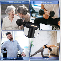 Portable Mini Massage Gun – Deep Tissue Relief for Quick Recovery - YanaChi Store