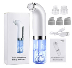 Blackhead Vacuum Cleaner – 5 Intensity Levels & 6 Probes for All Skin Types - YanaChi Store